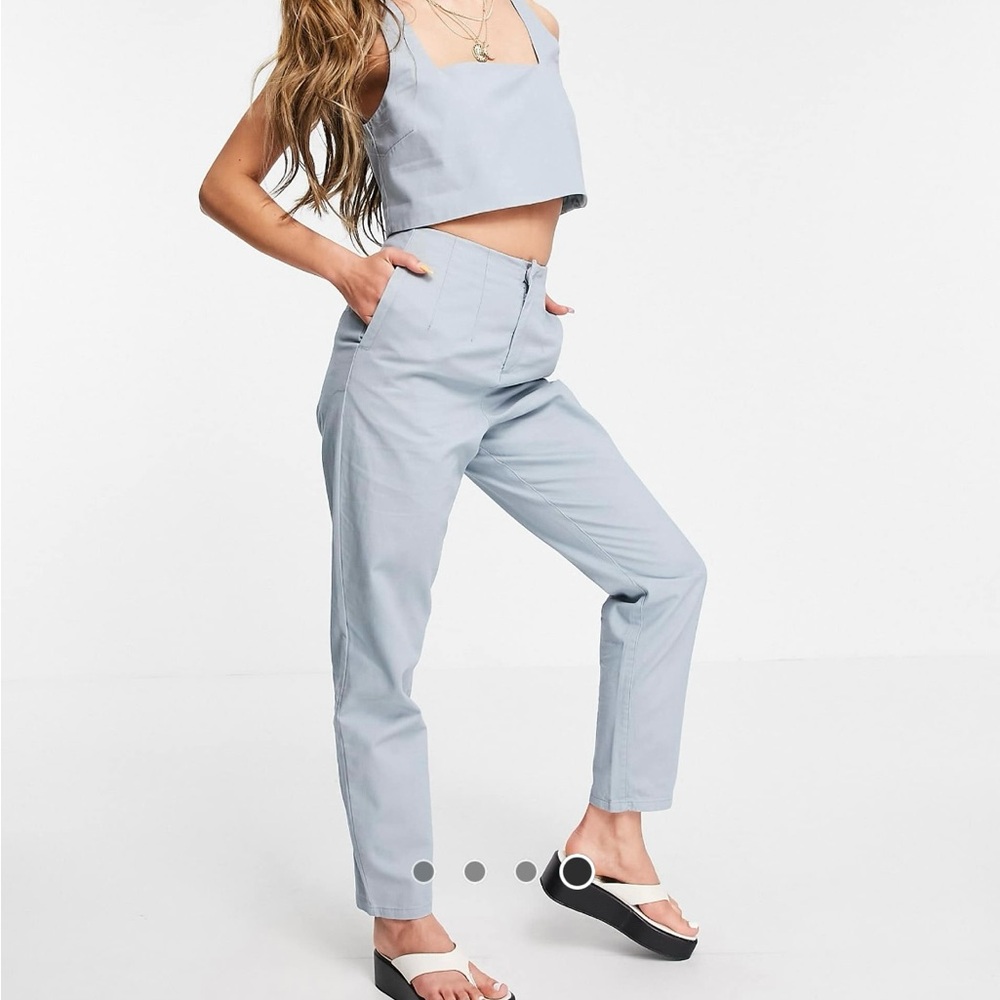 Women's Light Blue Pants